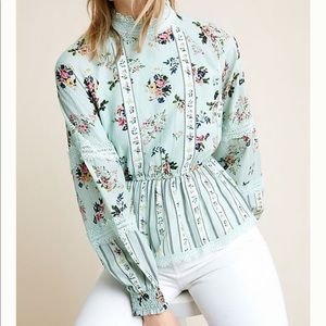 Anthropologie blouse